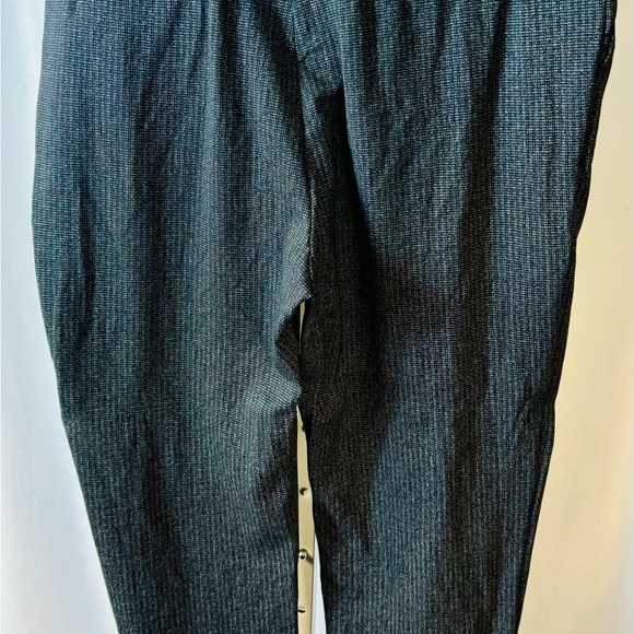 Amanda & Chelsea Black &‎ Gray Stretch Patterned  Straight Leg Trousers Sz 16W - Picture 5 of 10